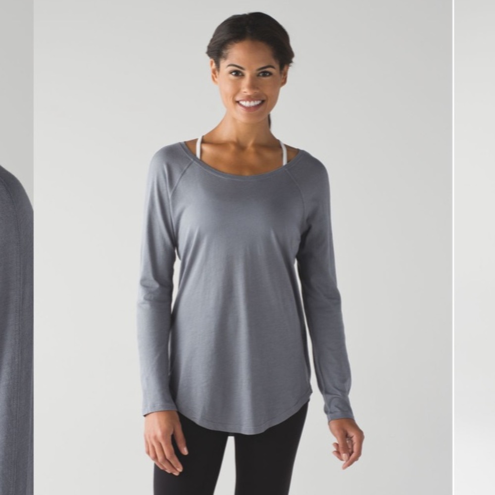 Lululemon Locarno long sleeve size 4